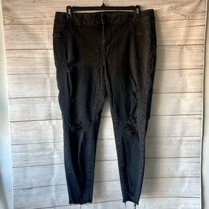 Maurices Charcoal Denim Pants